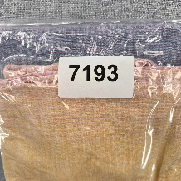 Johnston Murphy Linen Blend Ombre Shirt Men Medium Colorful Button Up Resort - Picture 9 of 9